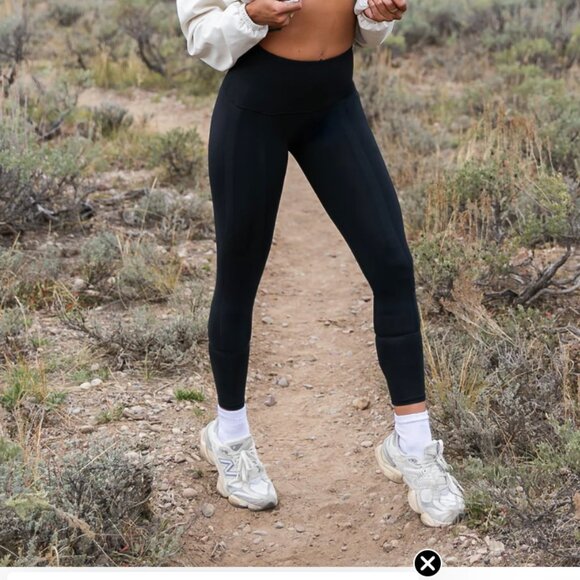 Sweetflexx Resistance Band Black Leggings 10 - Picture 1 of 8